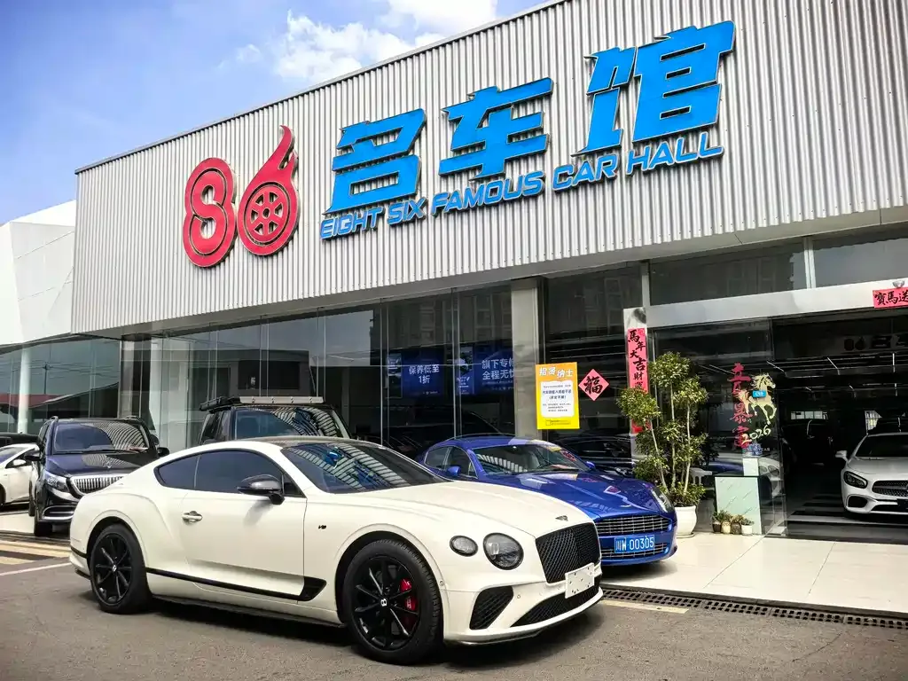 Bentley Continental — фото 8