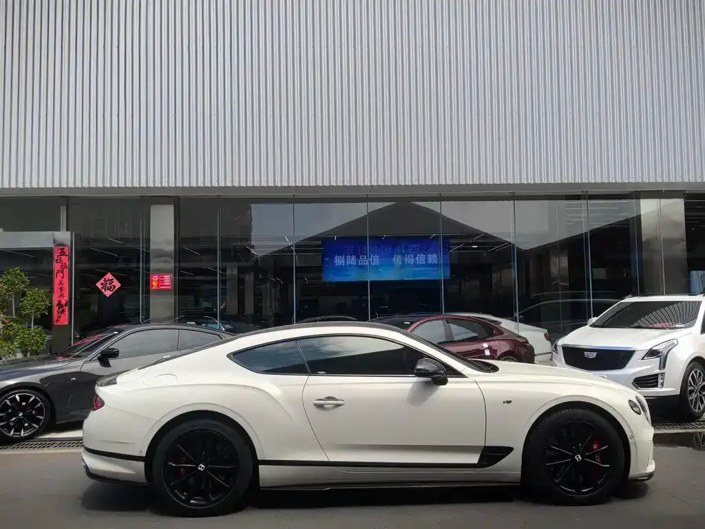 Bentley Continental — фото 5