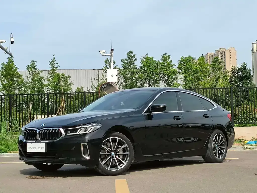 BMW 6 Series GT — фото 1