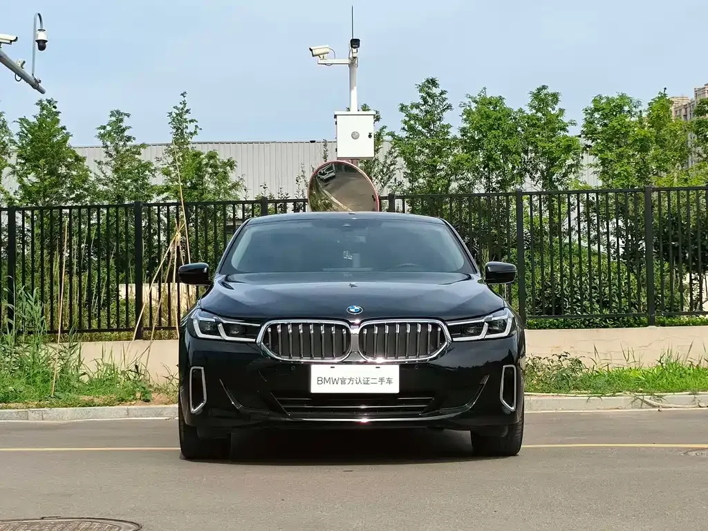 BMW 6 Series GT — фото 9