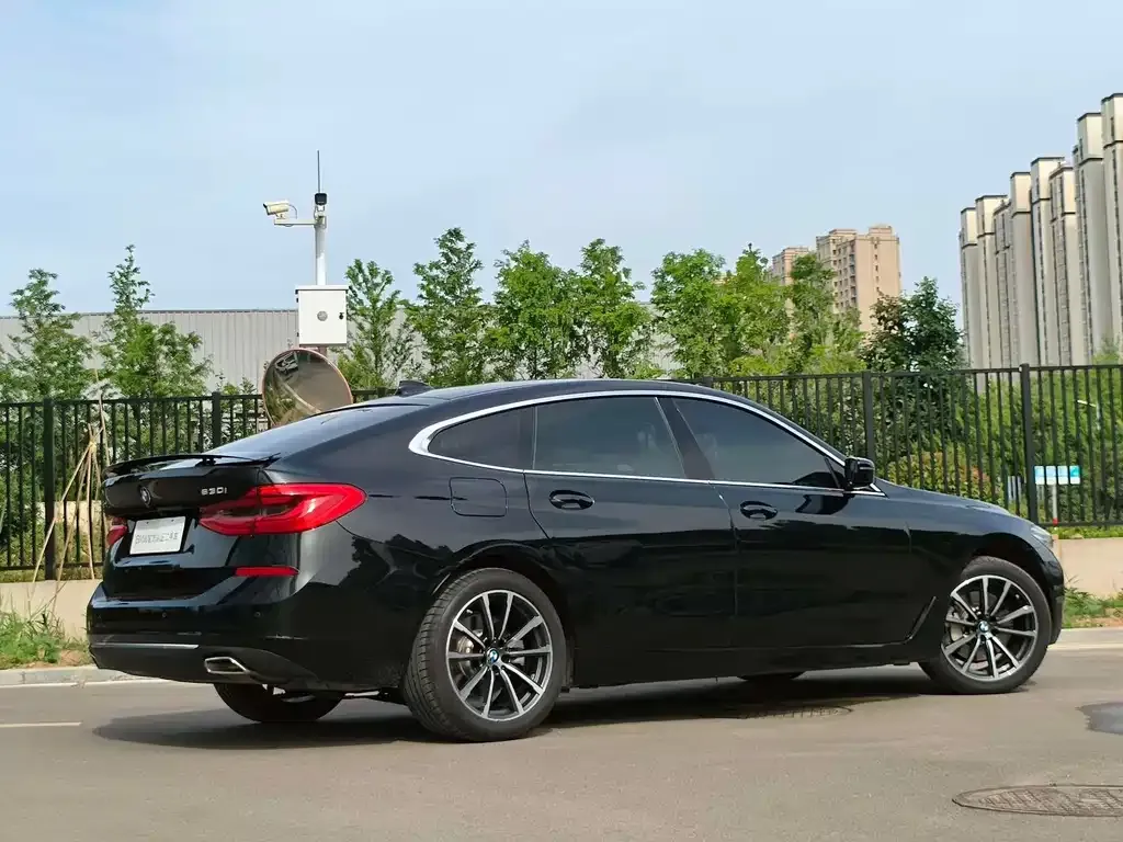 BMW 6 Series GT — фото 5