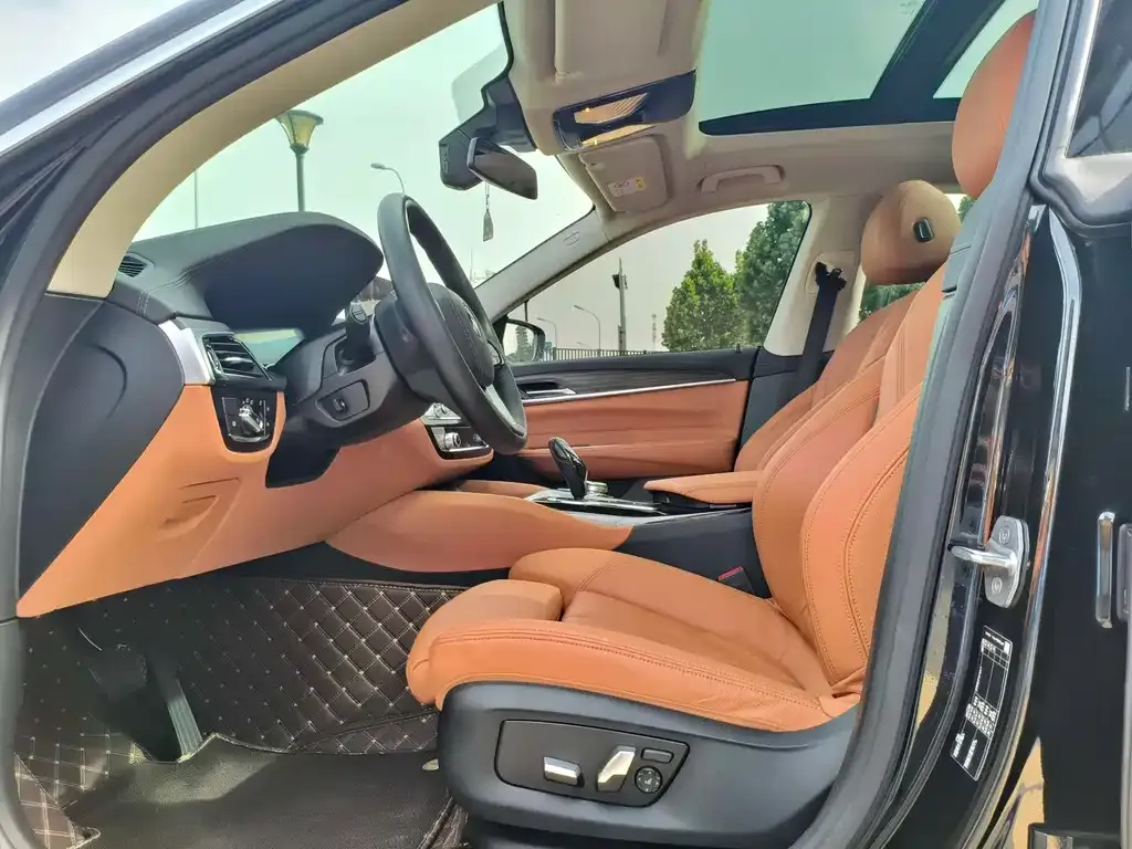 BMW 6 Series GT — фото 6