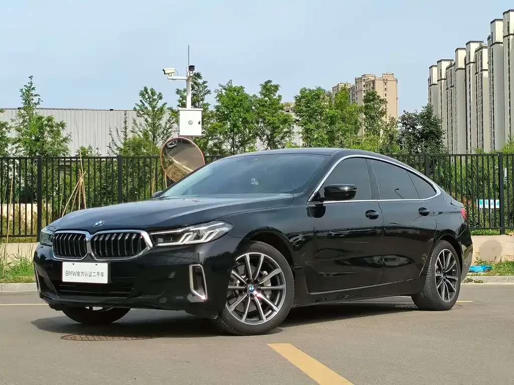 BMW 6 Series GT — фото 8