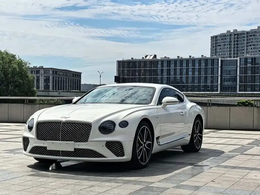 Bentley Continental — фото 1