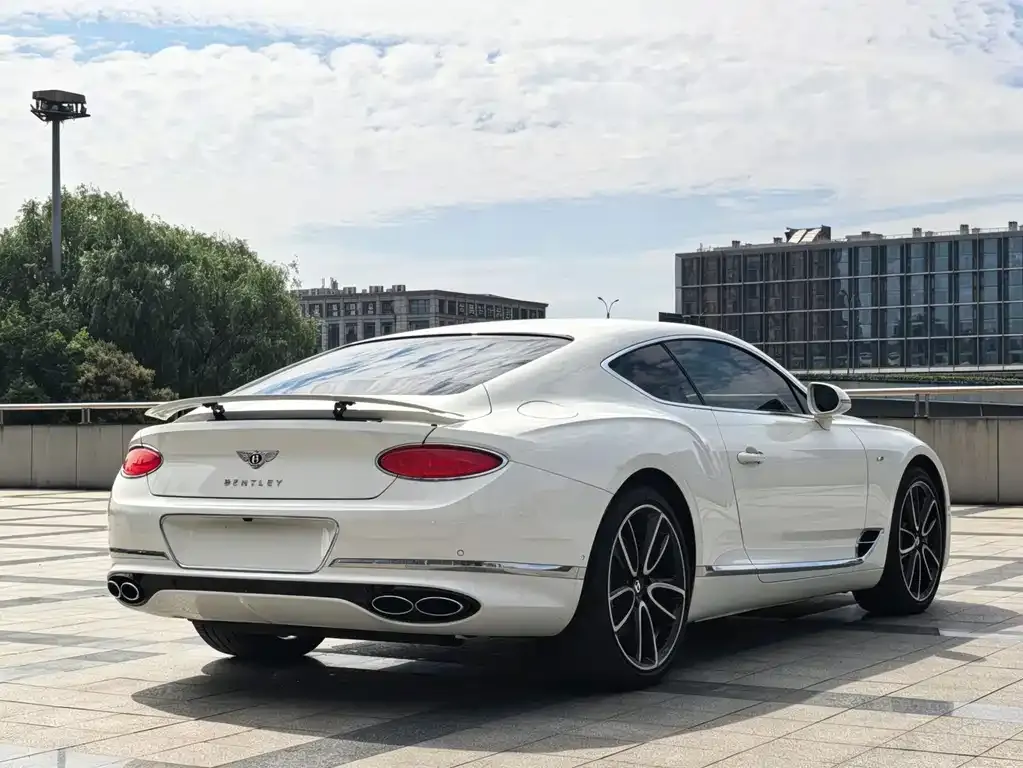 Bentley Continental — фото 2