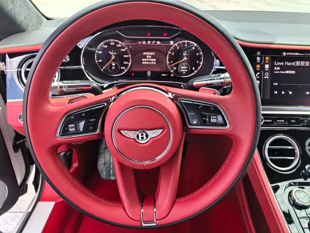 Bentley Continental — фото 8