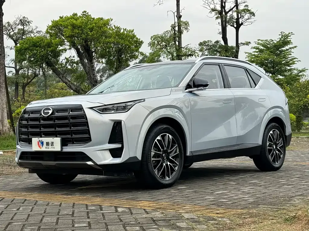 GAC Motor Trumpchi GS4 — фото 1
