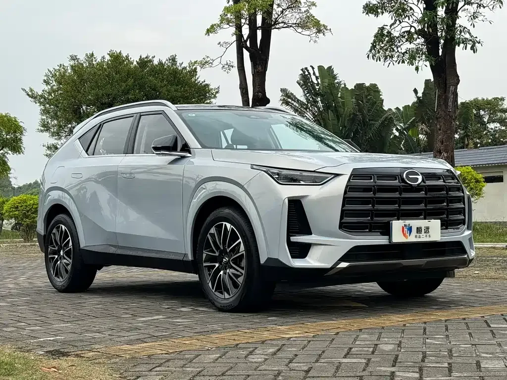 GAC Motor Trumpchi GS4 — фото 8