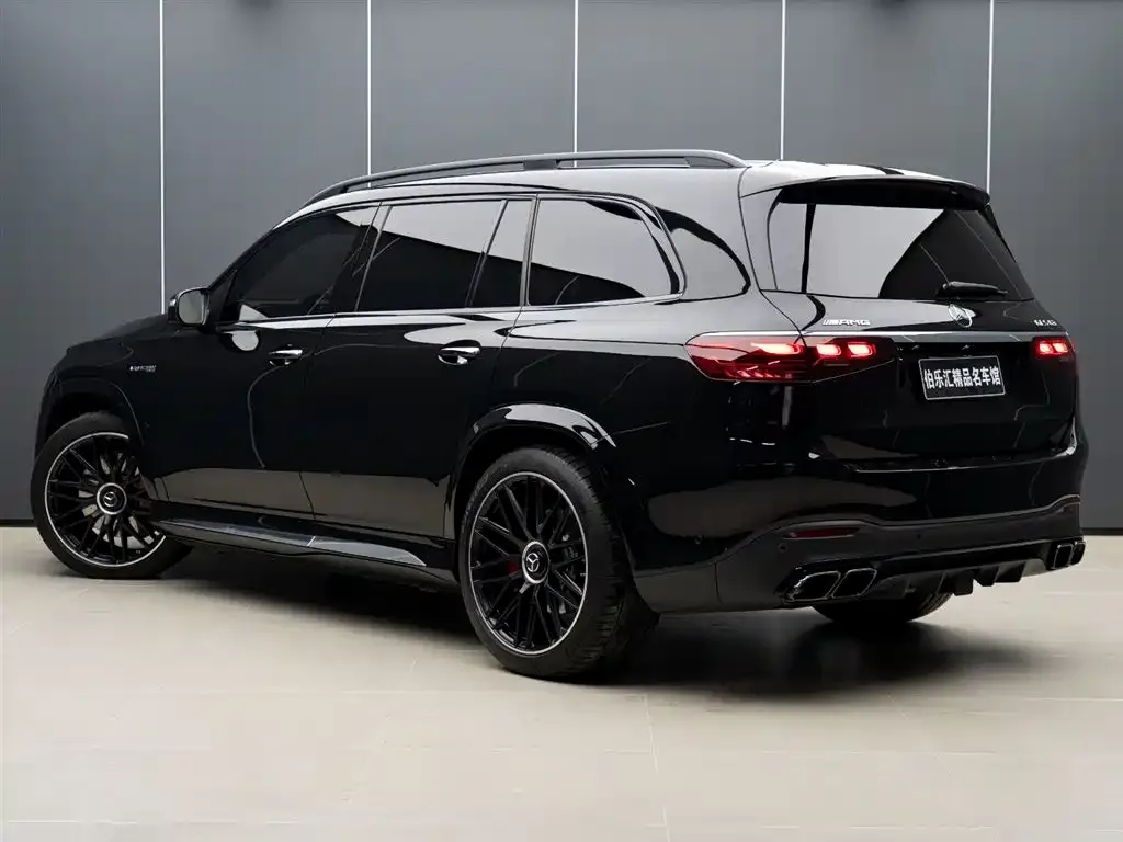 Mercedes-Benz GLS AMG — фото 4