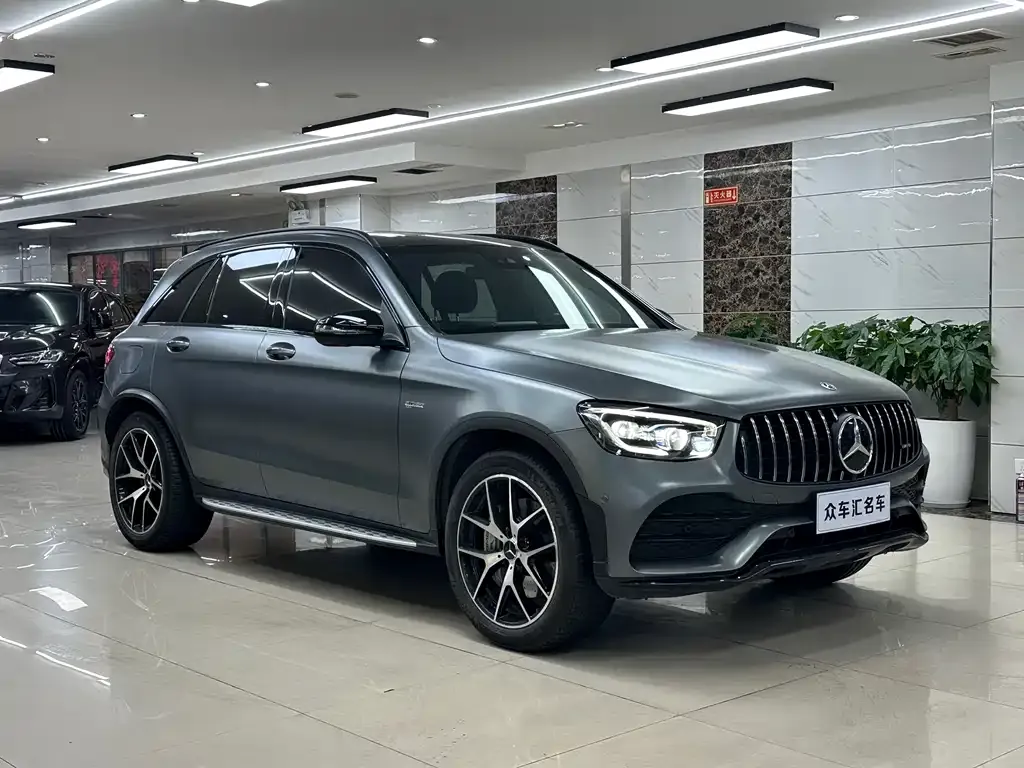 Mercedes-Benz GLC AMG — фото 5