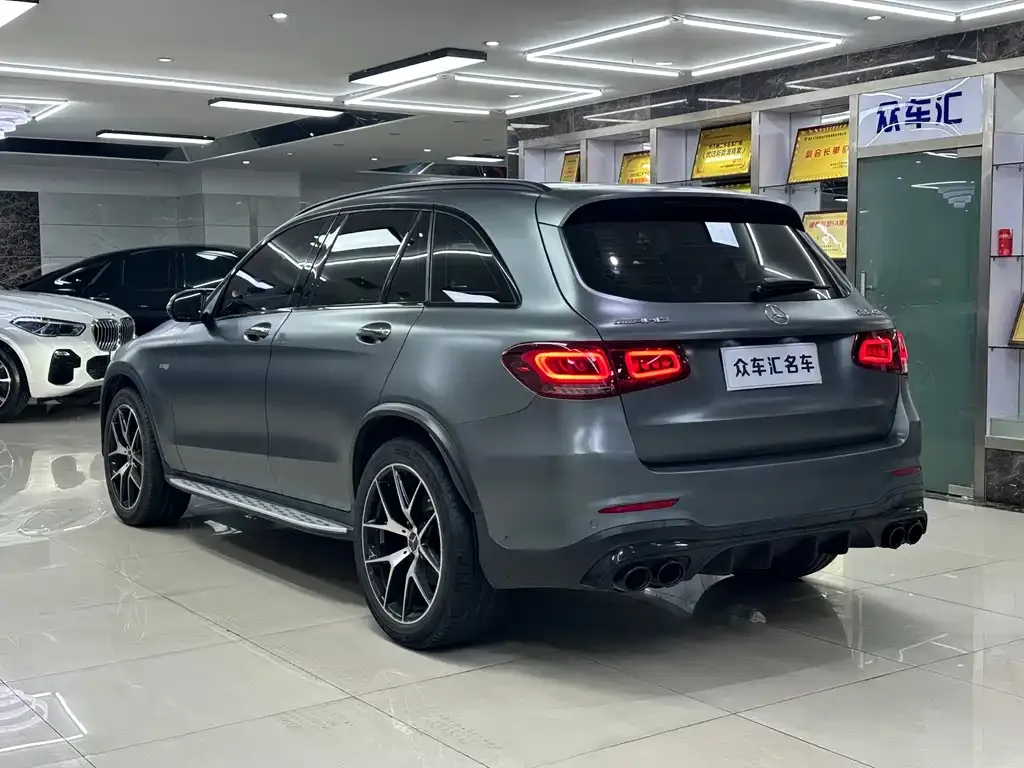Mercedes-Benz GLC AMG — фото 9