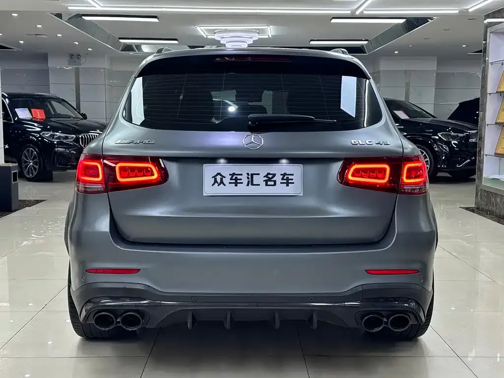 Mercedes-Benz GLC AMG — фото 2