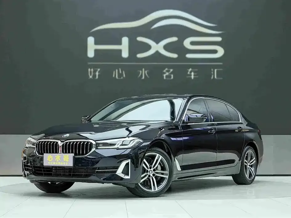 BMW 5 Series — фото 1