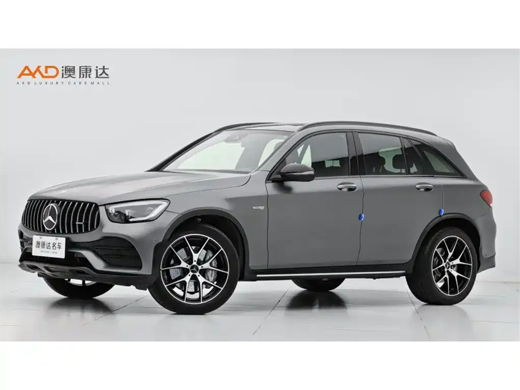 Mercedes-Benz GLC AMG — фото 1