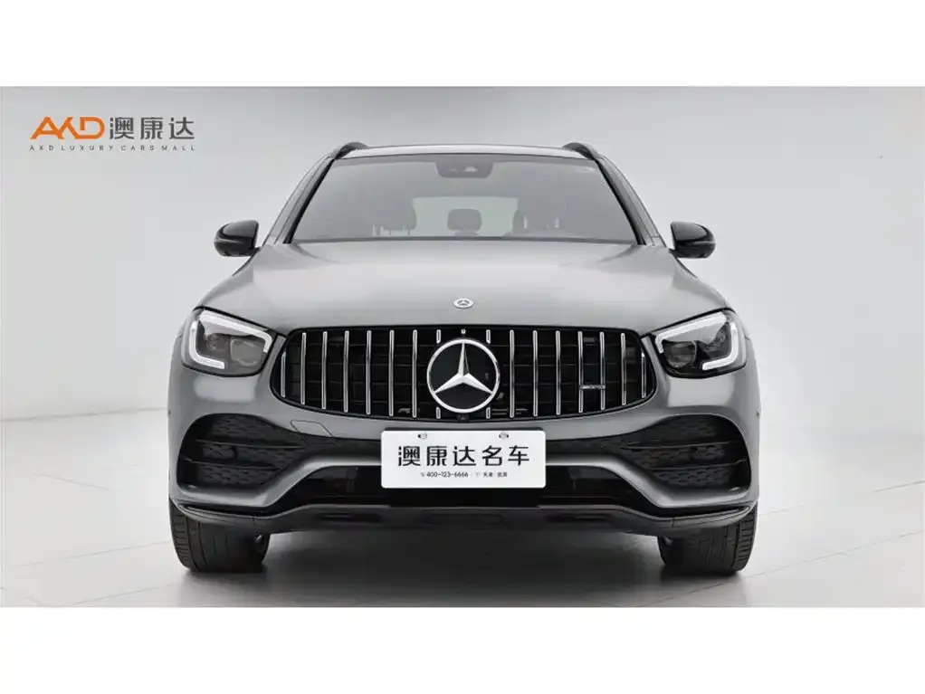 Mercedes-Benz GLC AMG — фото 2