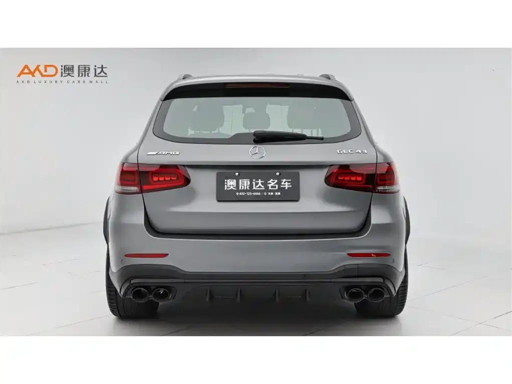 Mercedes-Benz GLC AMG — фото 4