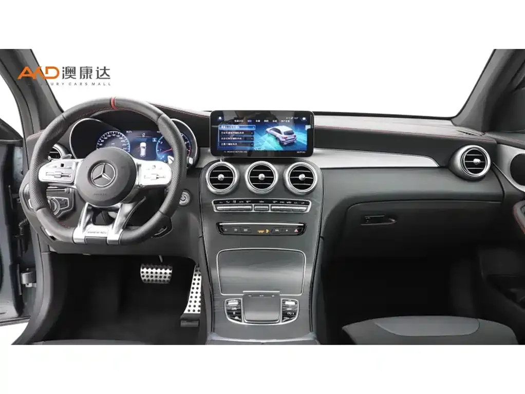 Mercedes-Benz GLC AMG — фото 5