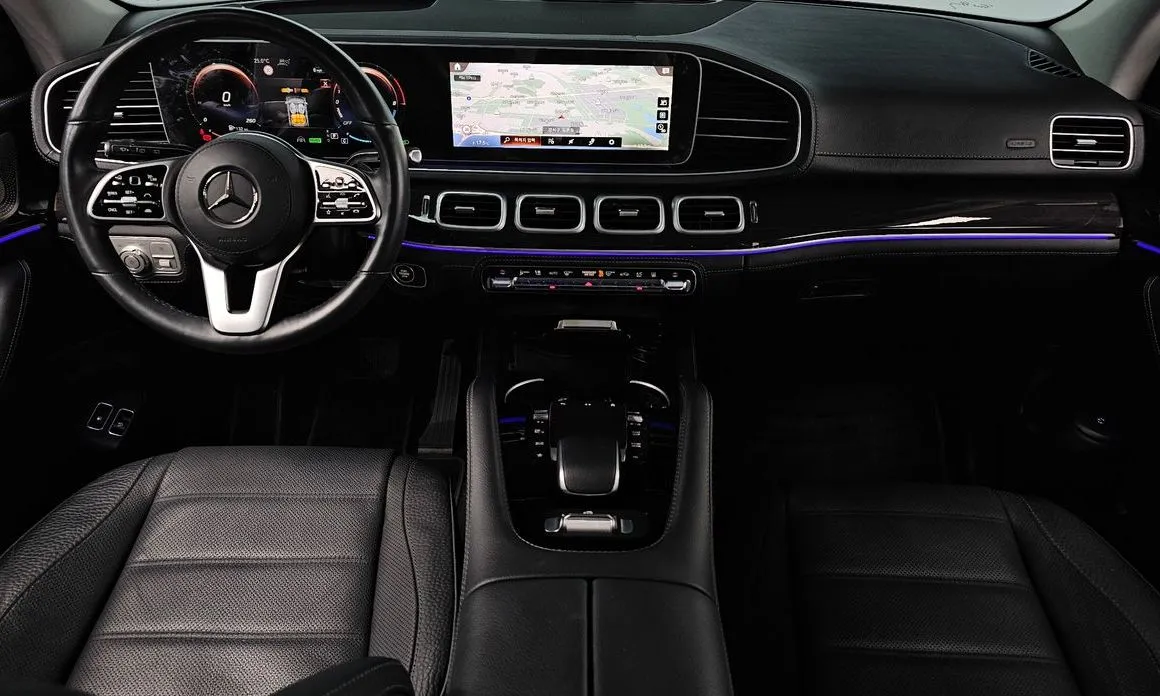 Mercedes-Benz GLE-Class — фото 10