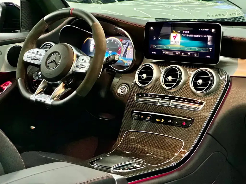 Mercedes-Benz GLC AMG — фото 5