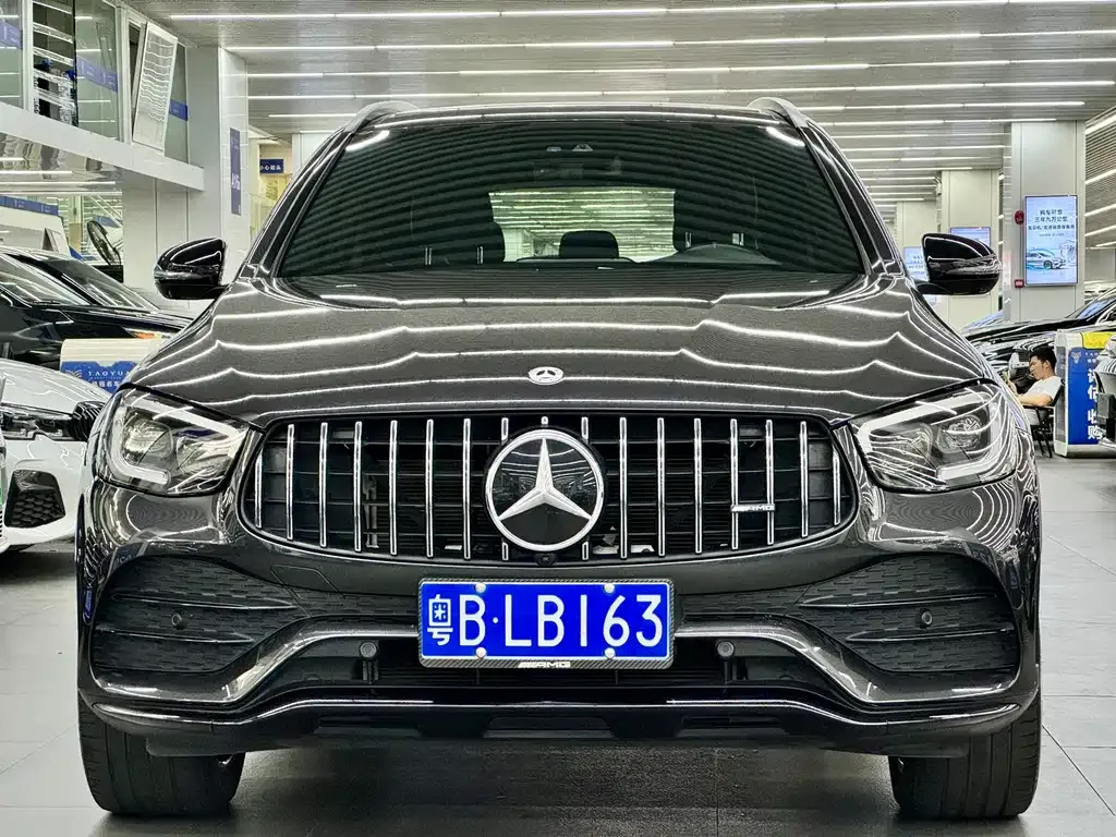 Mercedes-Benz GLC AMG — фото 8