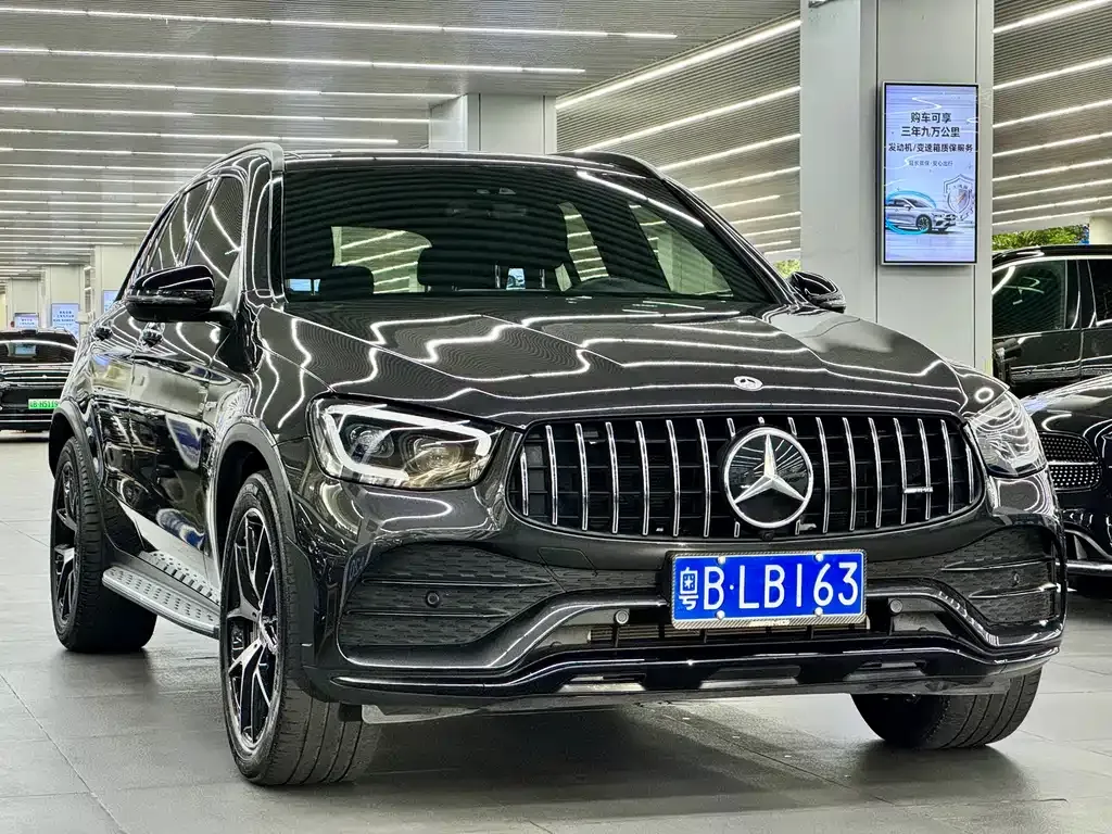 Mercedes-Benz GLC AMG — фото 6