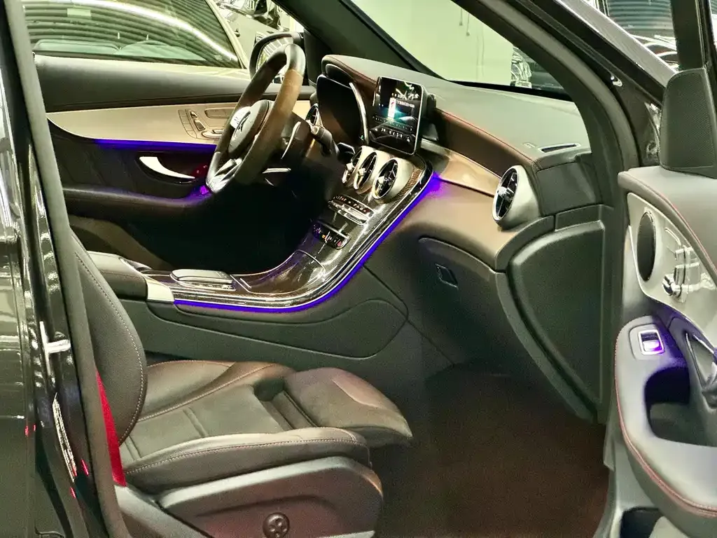 Mercedes-Benz GLC AMG — фото 9