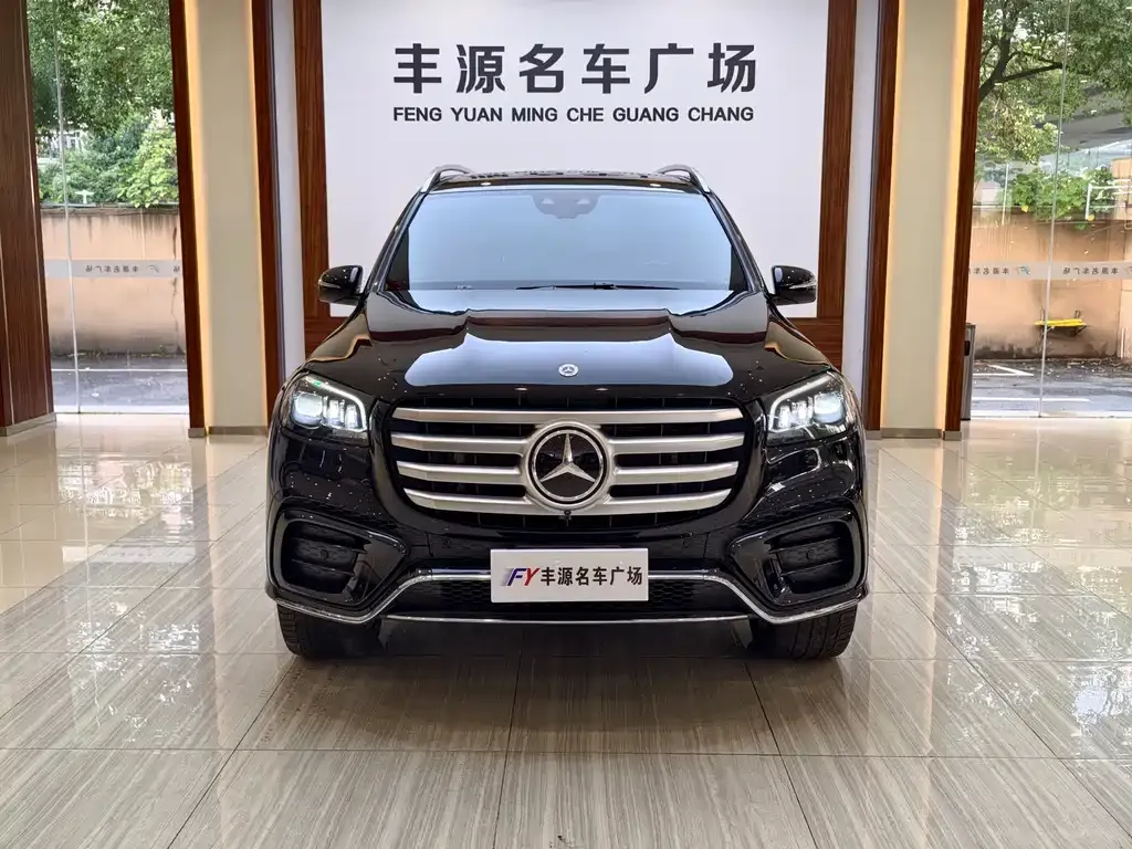 Mercedes-Benz GLS — фото 3