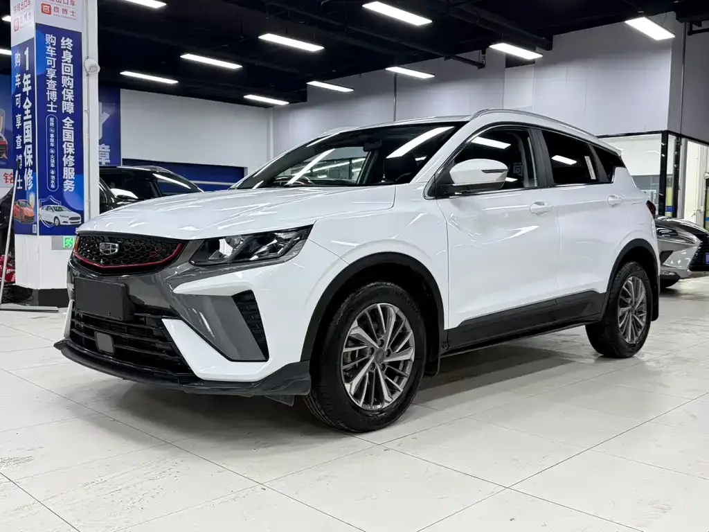 Geely Binyue — фото 1