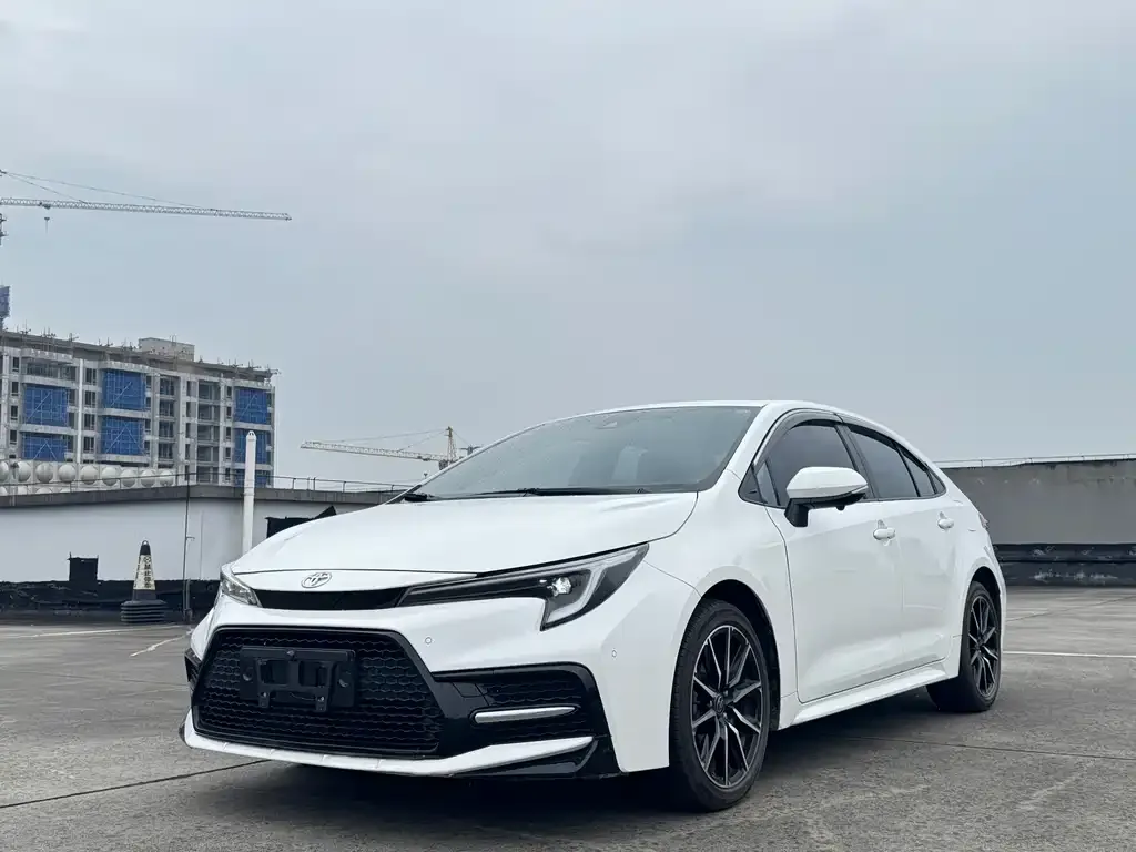 Toyota Levin — фото 1