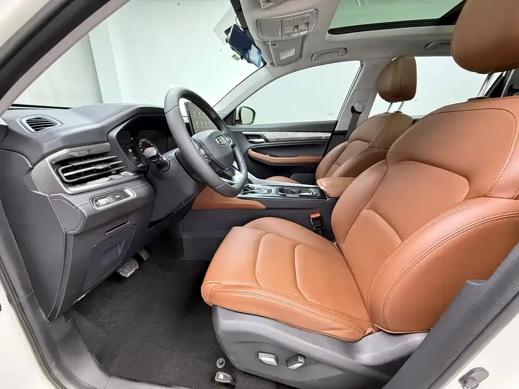 Geely Vision X6 — фото 7