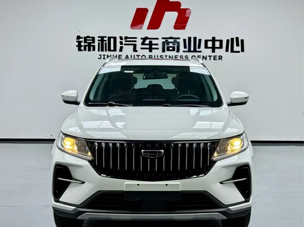Geely Vision X6 — фото 4