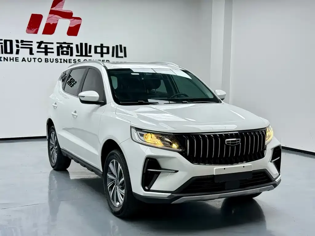 Geely Vision X6 — фото 3