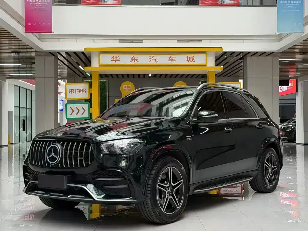 Mercedes-Benz GLE AMG — фото 1