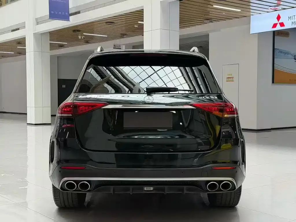 Mercedes-Benz GLE AMG — фото 3