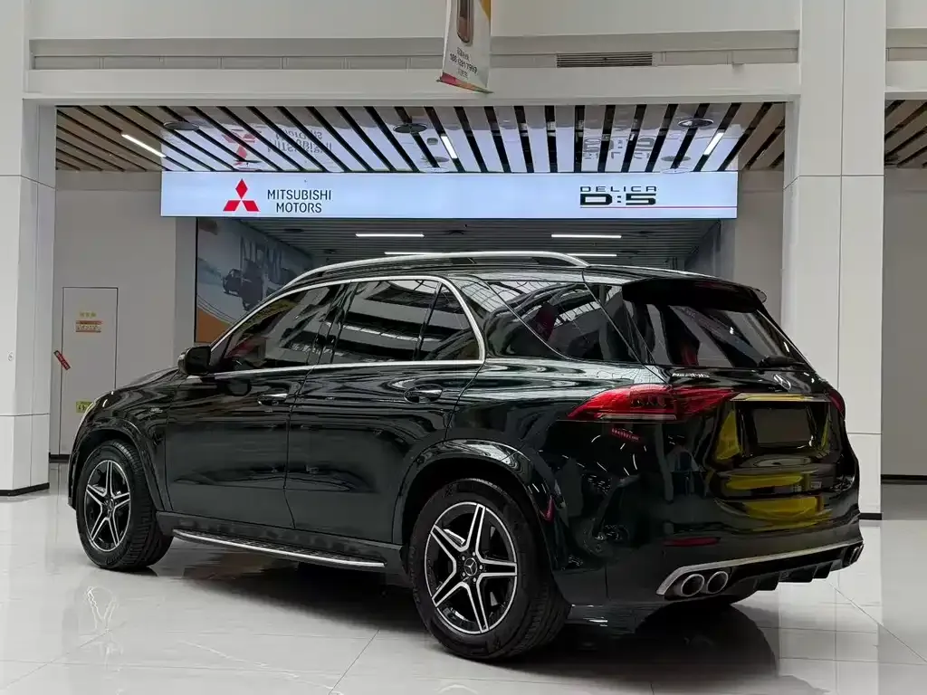 Mercedes-Benz GLE AMG — фото 8