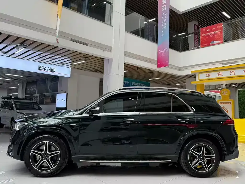 Mercedes-Benz GLE AMG — фото 7