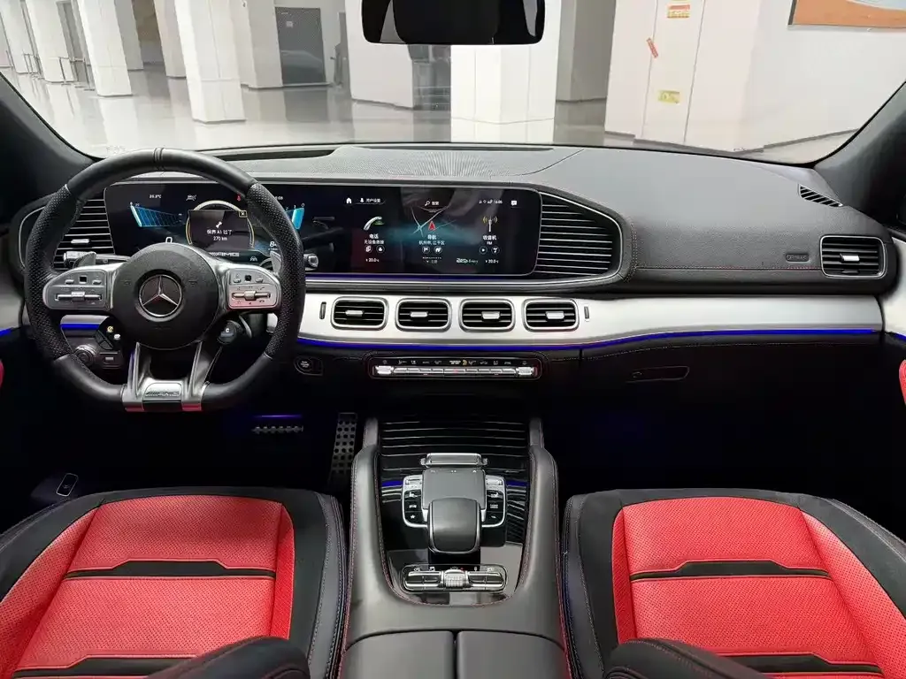 Mercedes-Benz GLE AMG — фото 2