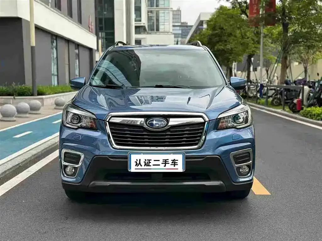 Subaru Forester — фото 8