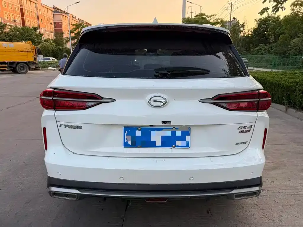 GAC Motor GS4 Plus — фото 3