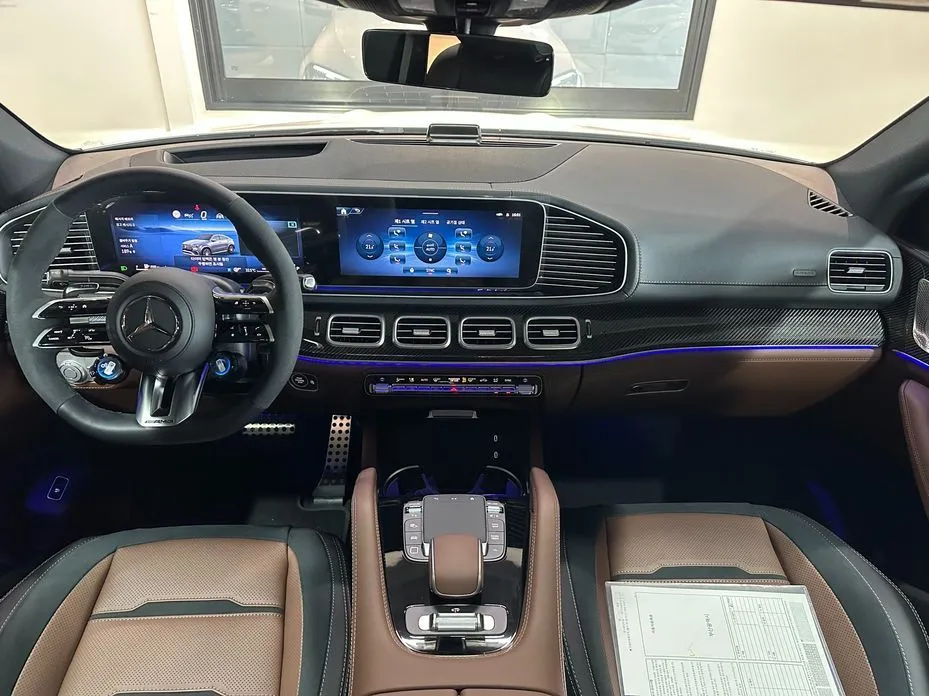 Mercedes-Benz GLE-Class — фото 4