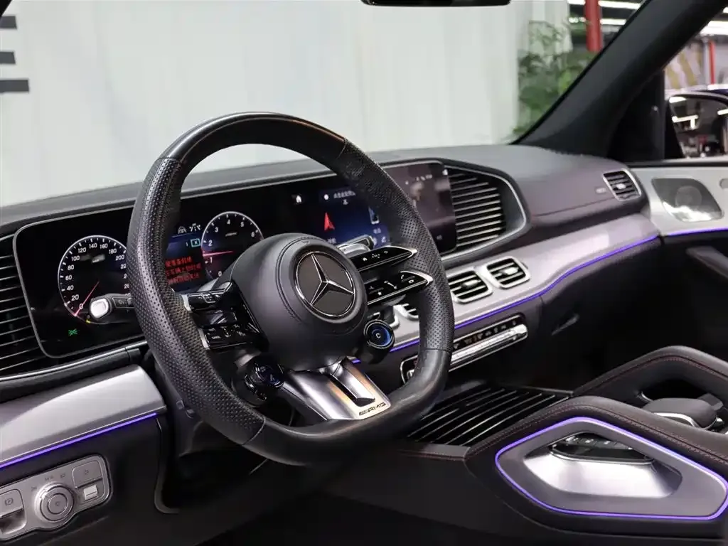 Mercedes-Benz GLE AMG — фото 6