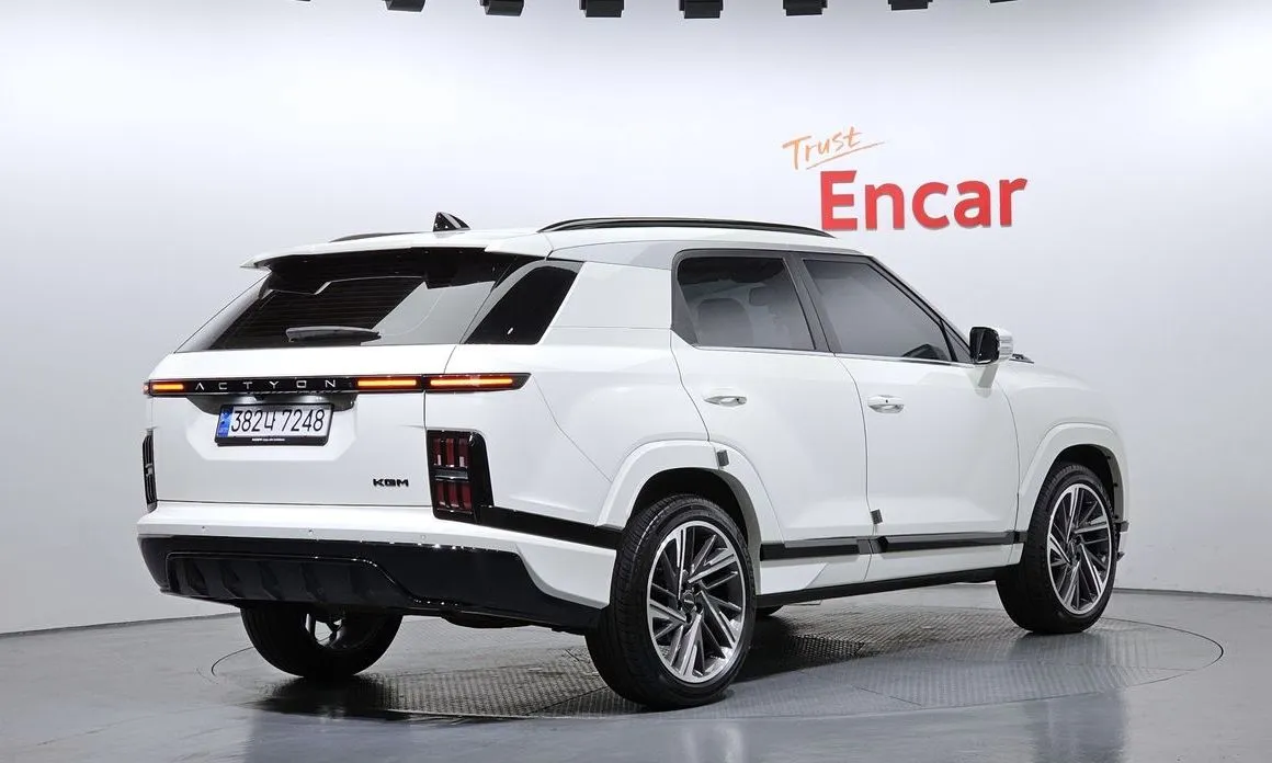 KG Mobility (Ssangyong) Actyon — фото 2