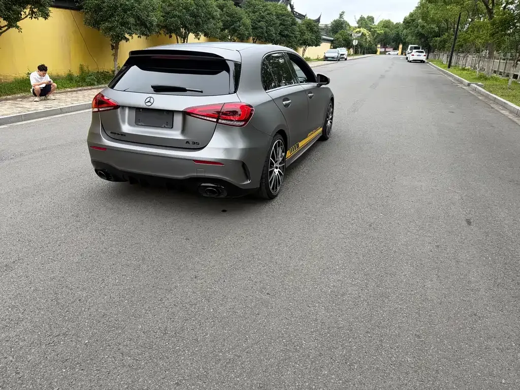 Mercedes-Benz A-Class AMG (Import) — фото 7