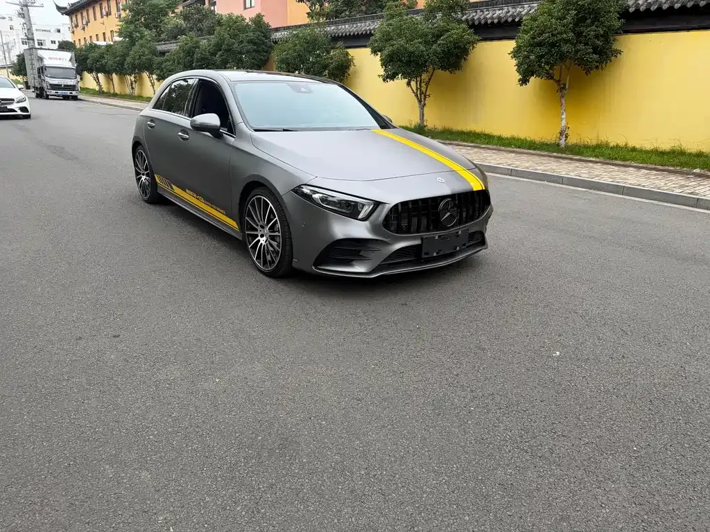 Mercedes-Benz A-Class AMG (Import) — фото 10