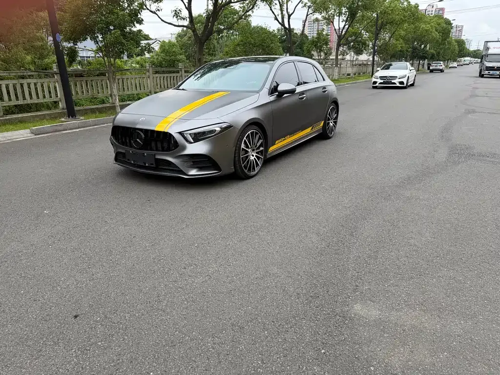 Mercedes-Benz A-Class AMG (Import) — фото 9