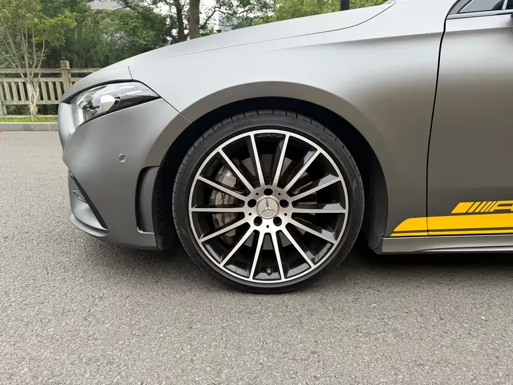 Mercedes-Benz A-Class AMG (Import) — фото 4