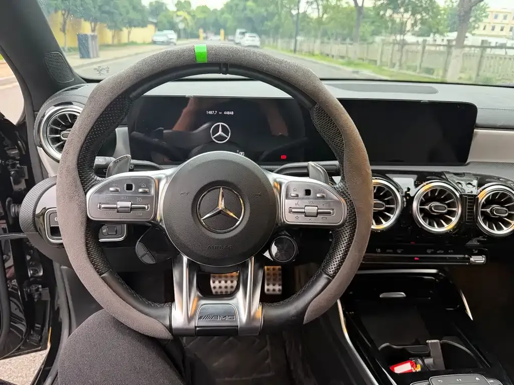 Mercedes-Benz A-Class AMG (Import) — фото 8