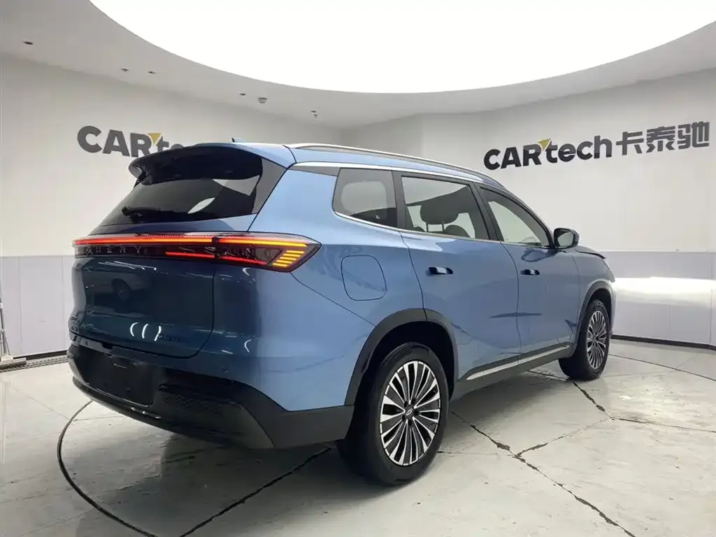 Chery Tiggo 8 PLUS — фото 7
