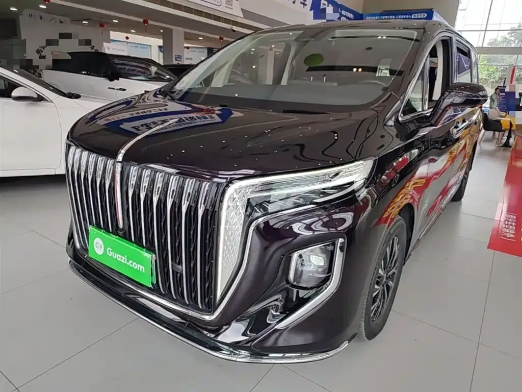Hongqi HQ9 PHEV — фото 4