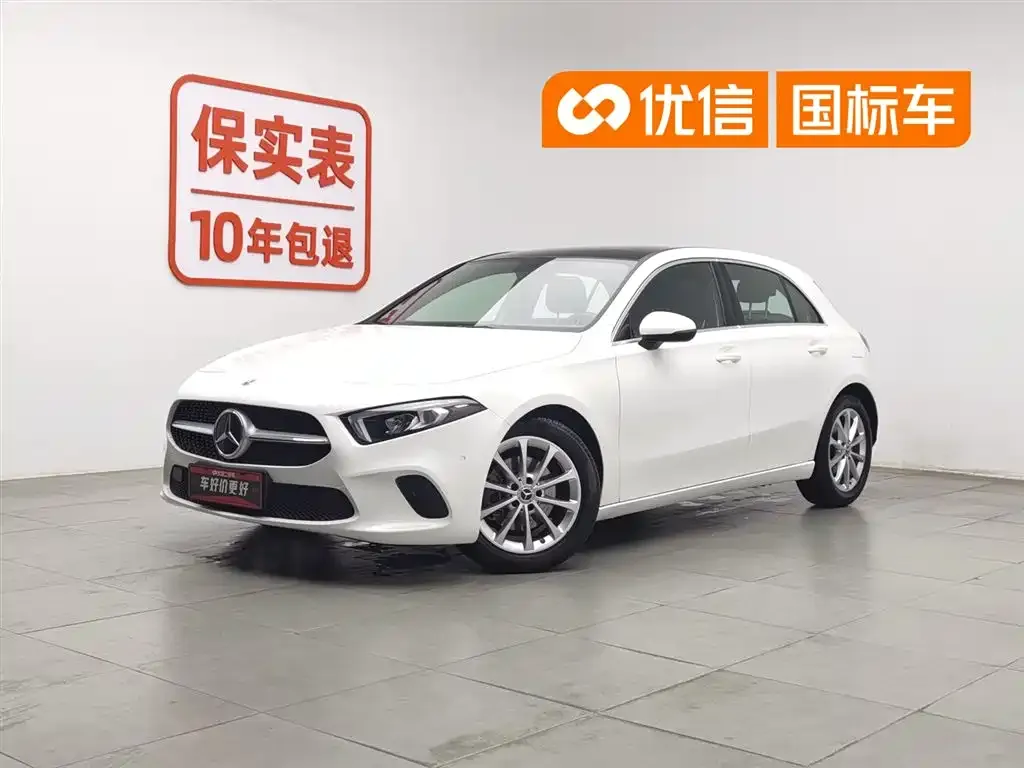 Mercedes-Benz A-Class (Import) — фото 1